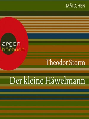 cover image of Der kleine Häwelmann